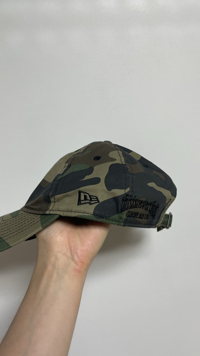 디스이즈네버댓X뉴에라 카모 볼캡 상품이미지2