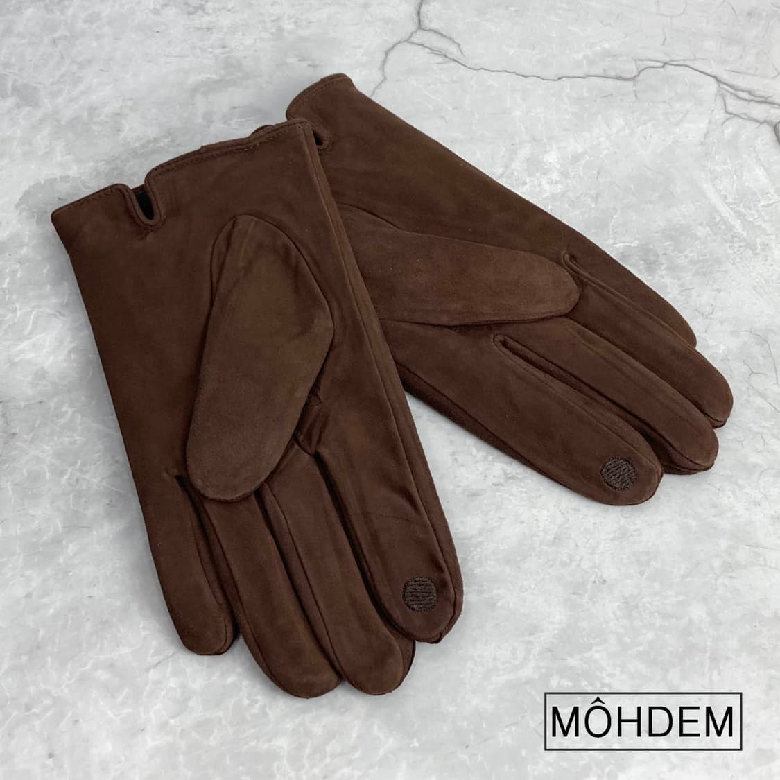 [premium] 스웨이드 가죽 장갑 상품이미지5