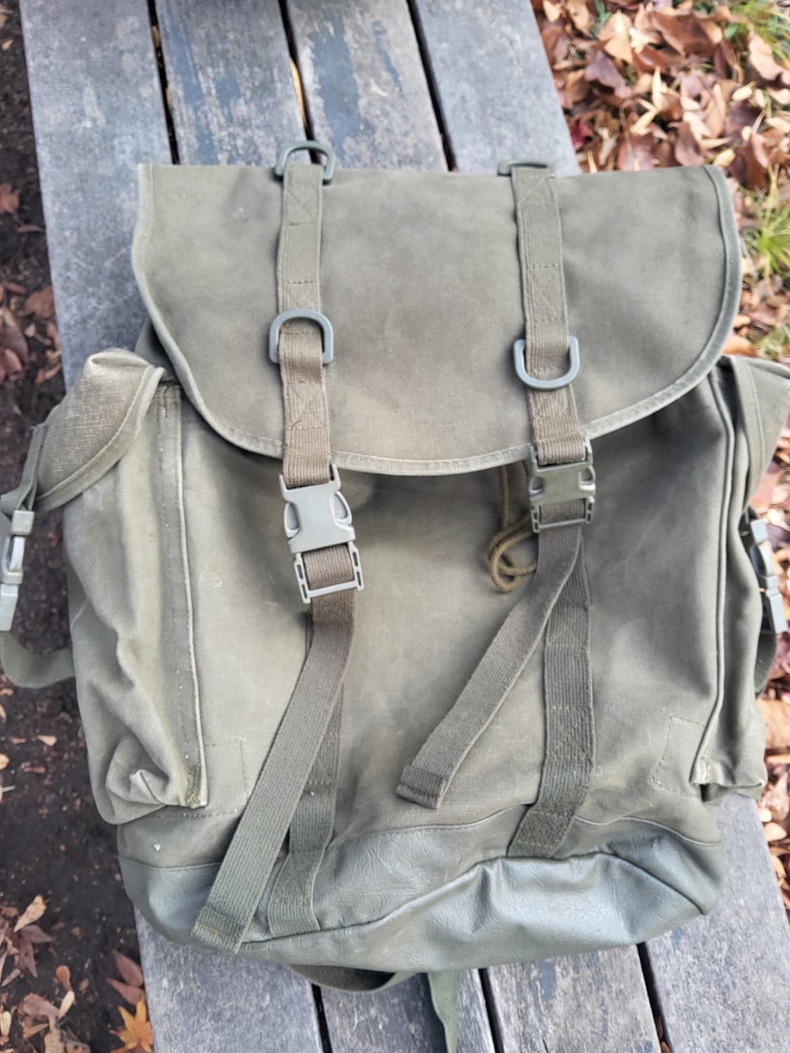 독일군야거럭색 보급정품 A급 상품이미지1