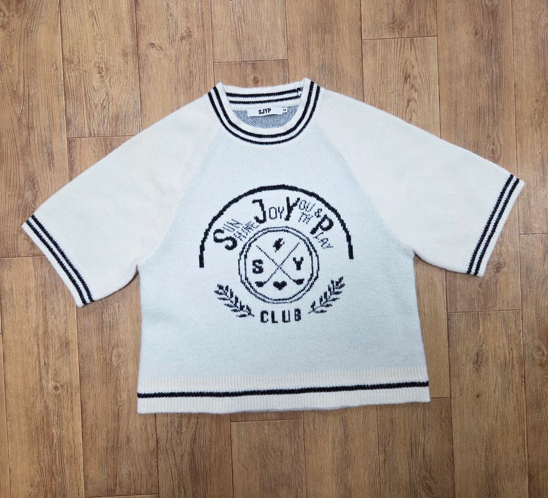 SJYP 하프슬리브 니트 55-66 상품이미지4