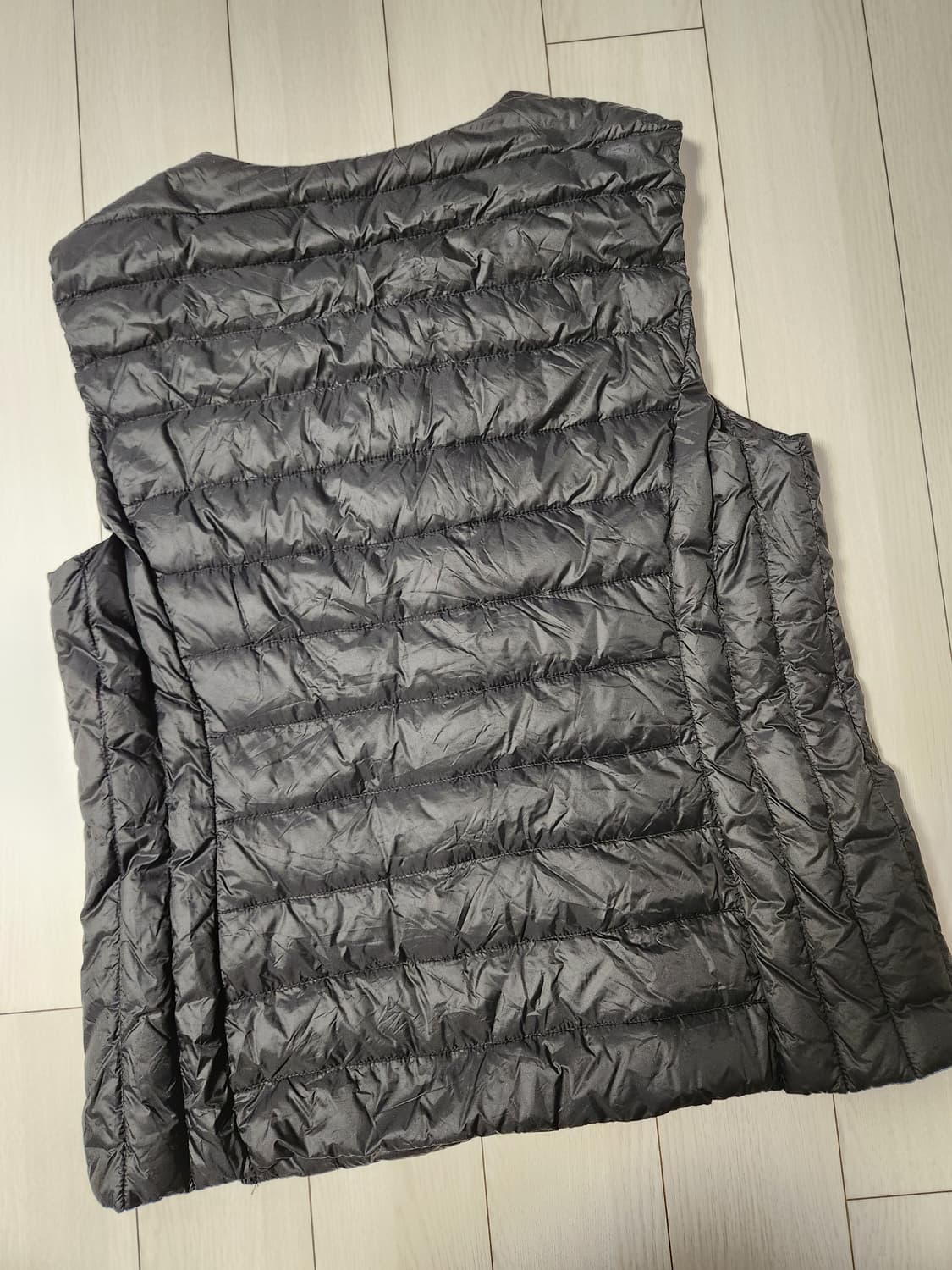 탑탠 구스다운 베스트 경량 패딩조끼 사이즈90(s)

여러 중고사이트에도 상품이미지2