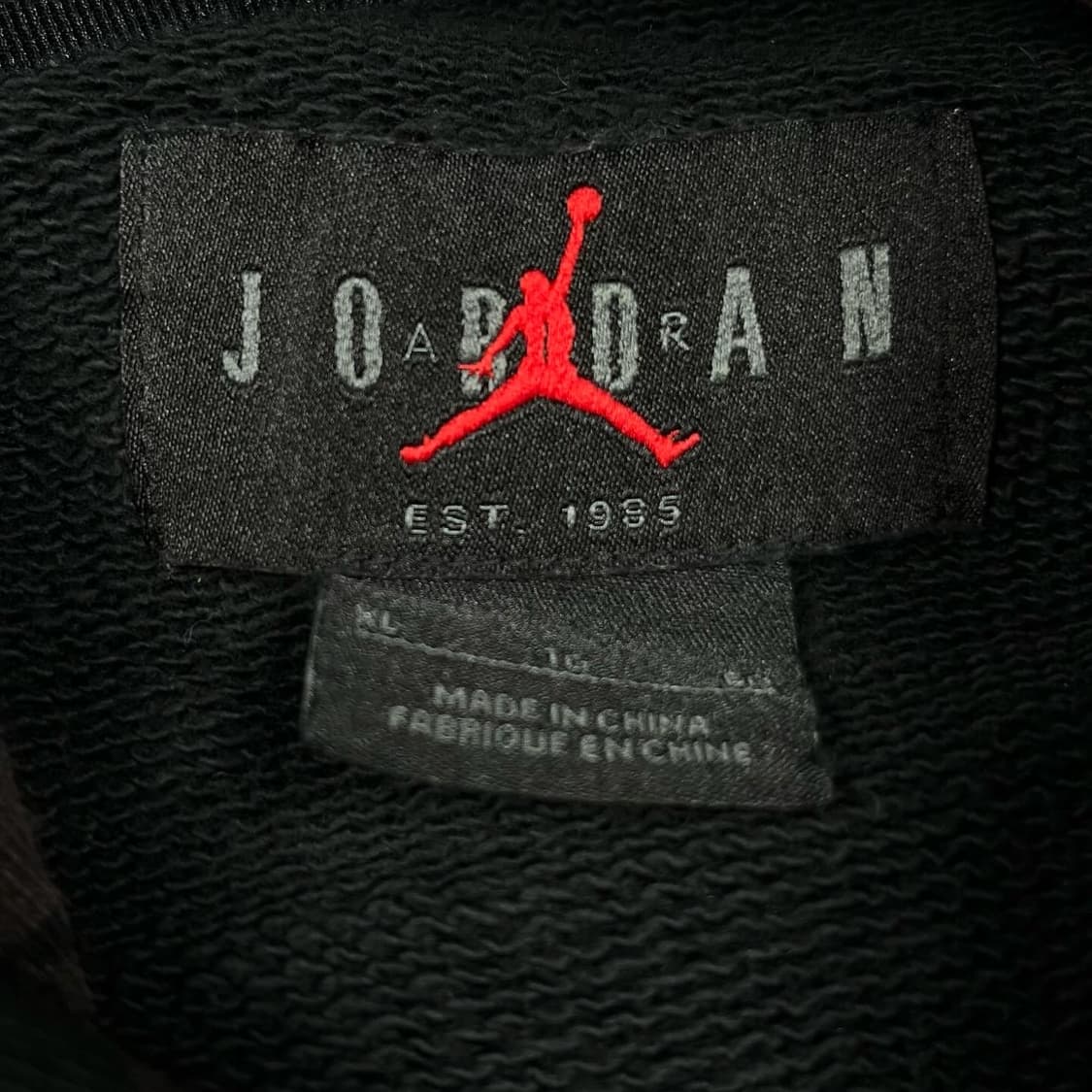 조던x아 마 마니에르 자수로고 후드티 상품이미지3