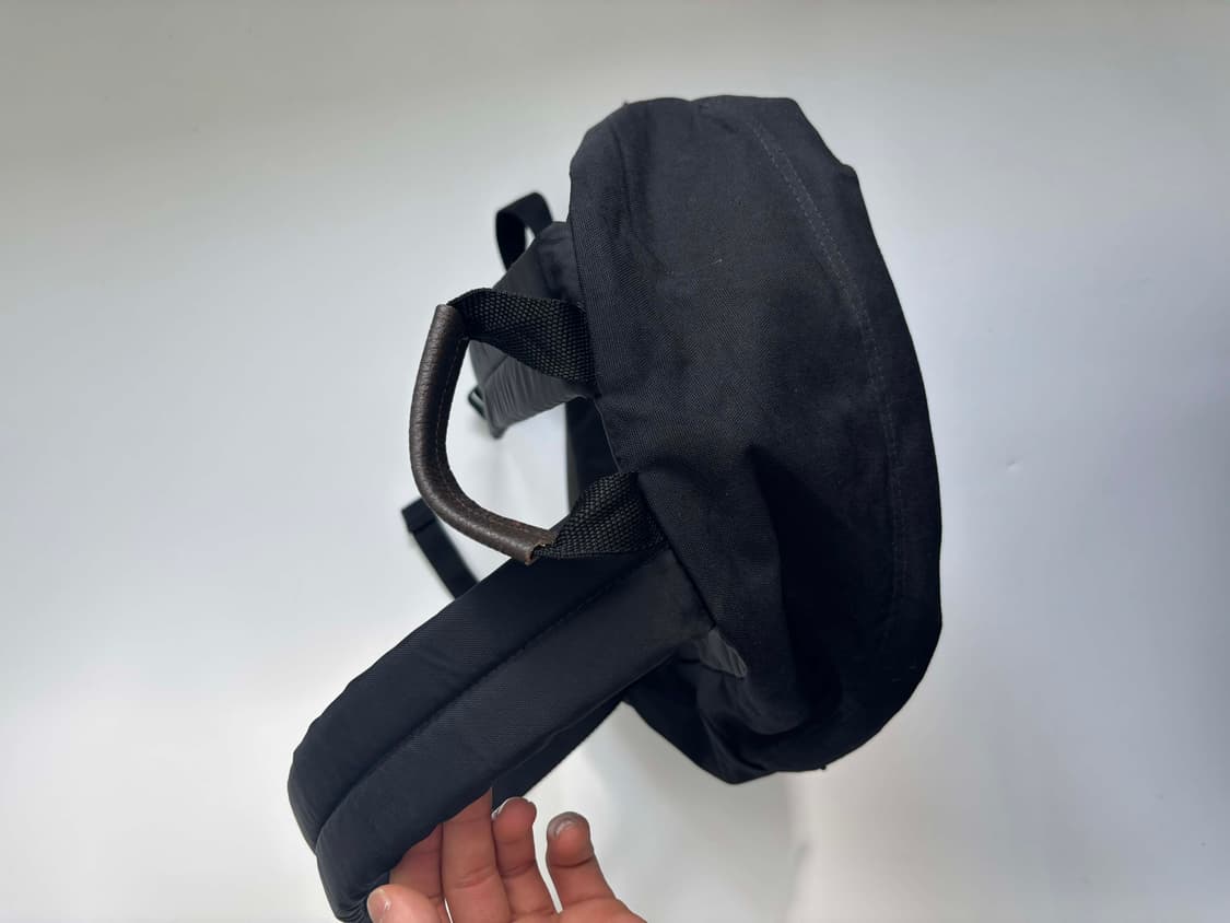 이스트팩 가죽 백팩 블랙 상품이미지6