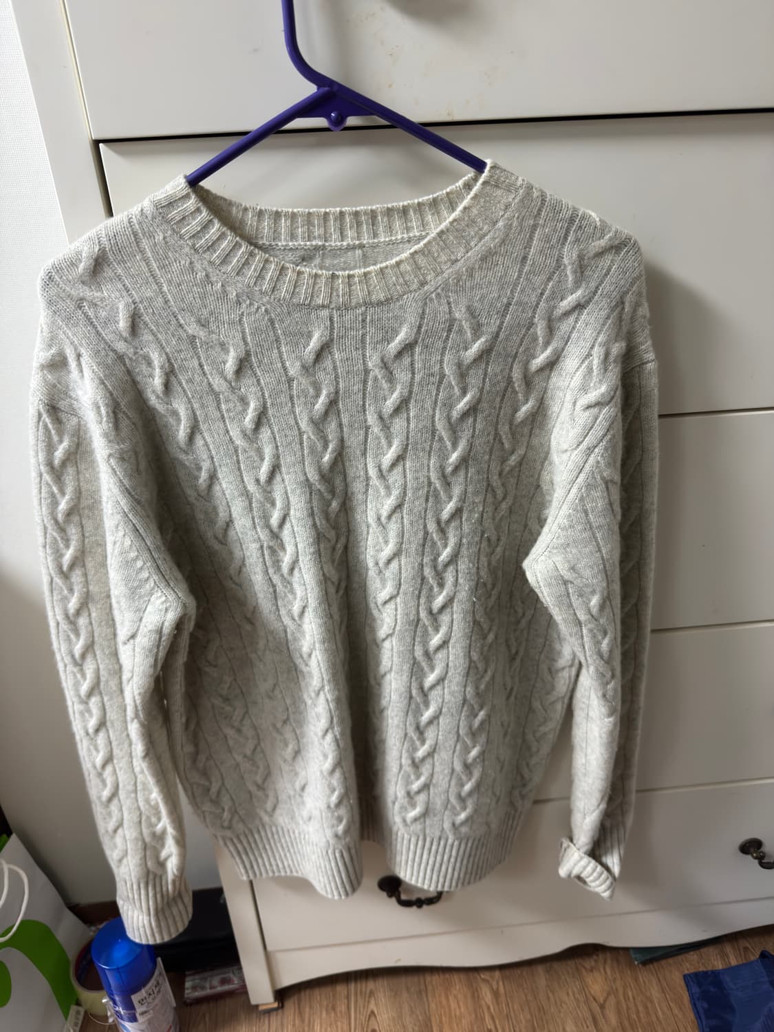 바스통 322 그레이 S 상품이미지5