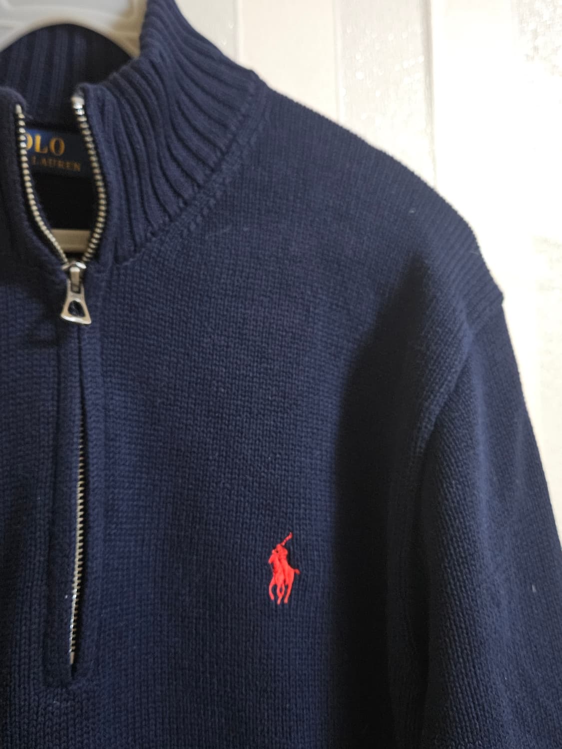 폴로반집업 상품이미지2