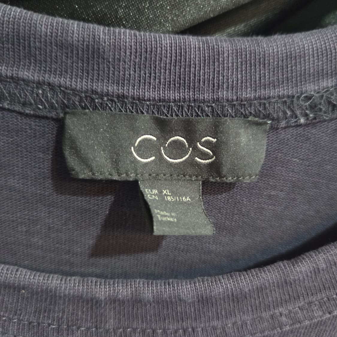COS 코스 데님 포켓 반팔 티셔츠 상품이미지3