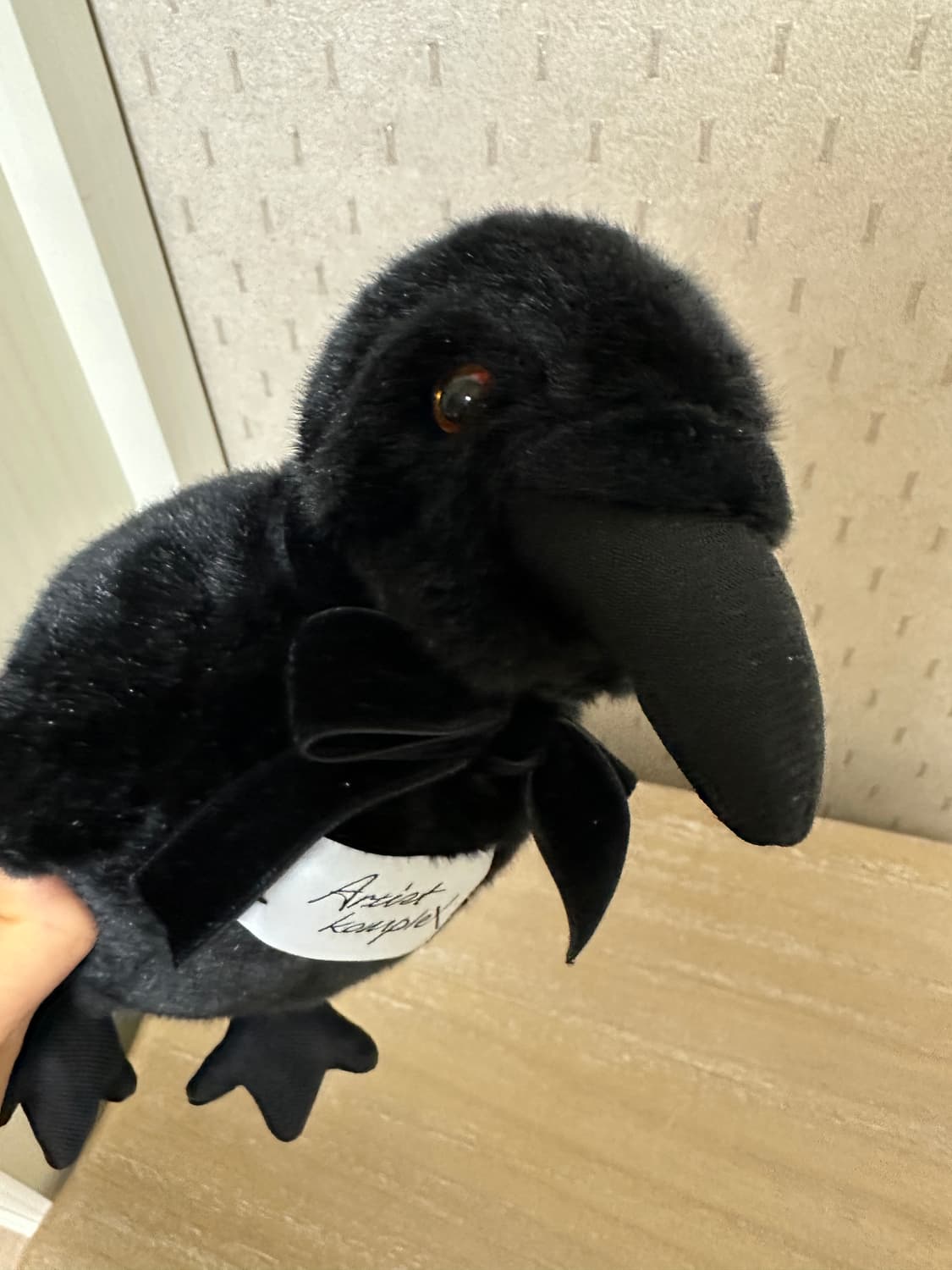 아티스트컴플렉스 까마귀 준 인형 상품이미지2