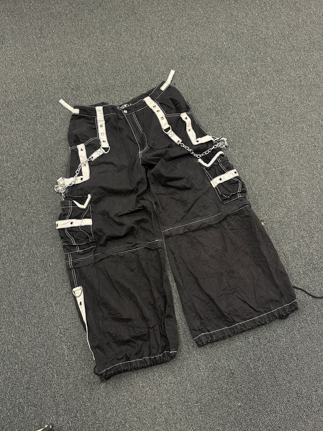 XL) TRIPP NYC 와이드 체인 팬츠 상품이미지2