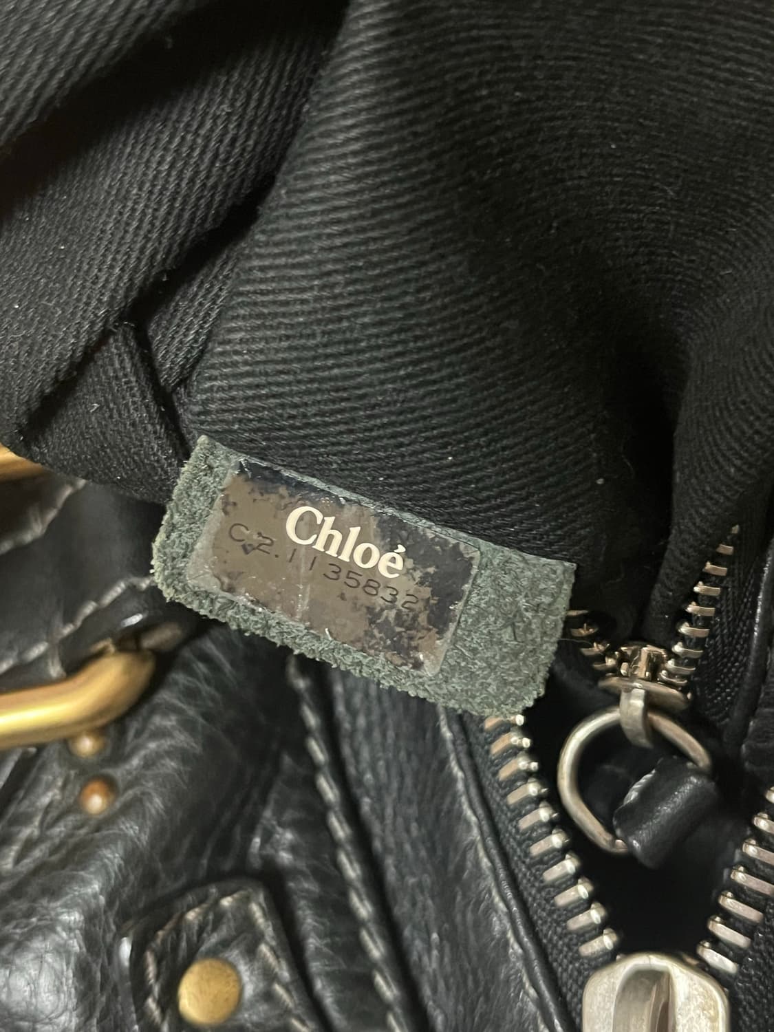 Chloe Paddington Bag [ black ] 상품이미지6