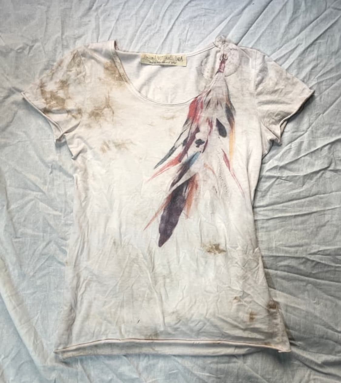 G.O.A O0s dream catcher print top 상품이미지1