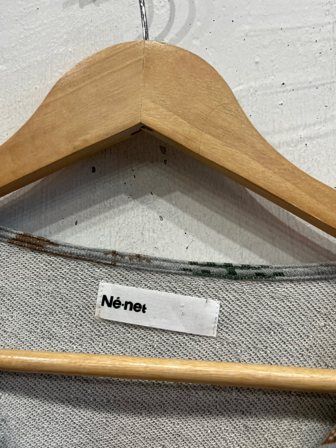 Ne-net 네넷 루즈핏 에스닉 롱슬리브 상품이미지5