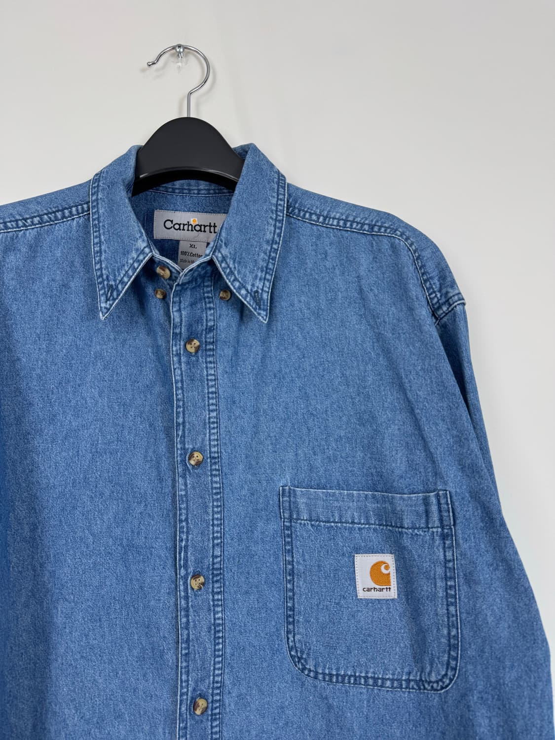 b294) 칼하트 워크 청셔츠 상품이미지2