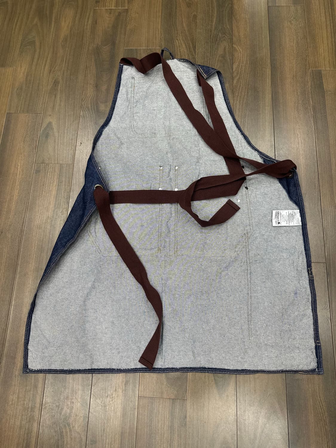 칼하트 앞치마. 데님  상품이미지3