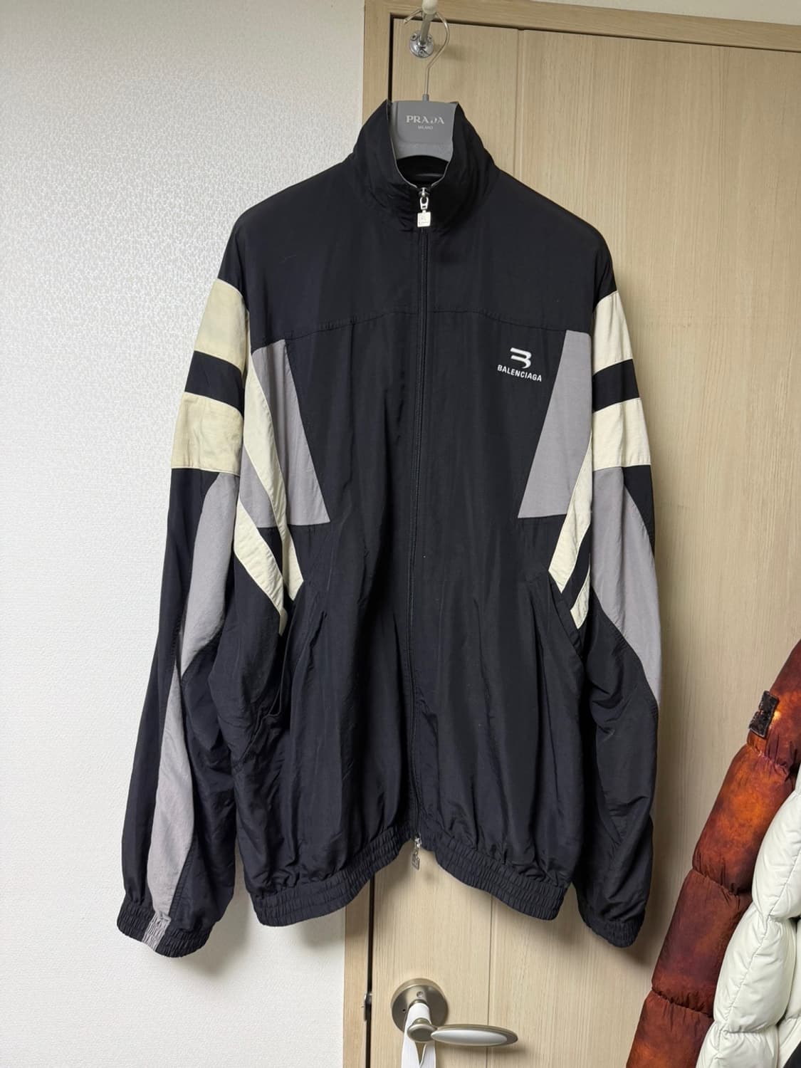 [46] 발렌시아가 스포티 B 트랙자켓 바람막이 자켓 상품이미지1