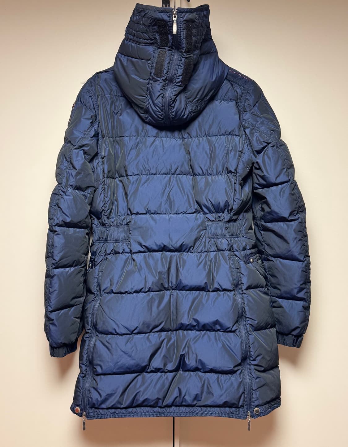 파라점퍼스 하라시켓 여성 다운 자켓 네이비 상품이미지2