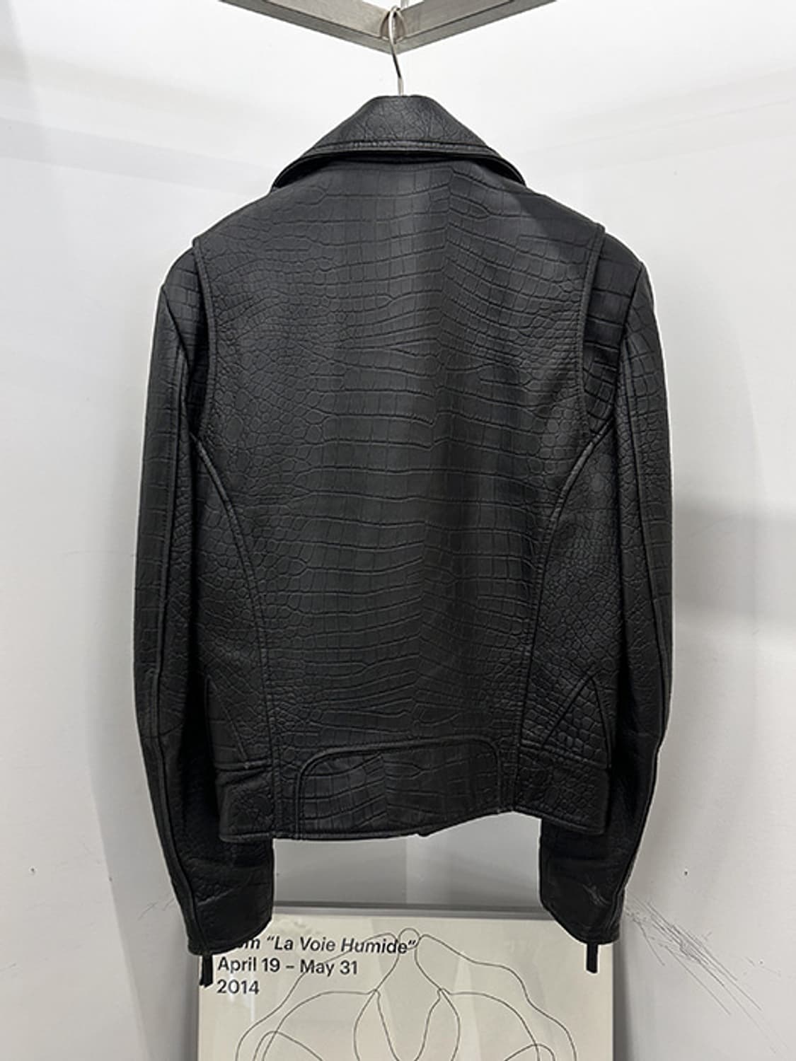 SHEEP SKIN leather jacket (M) 상품이미지4