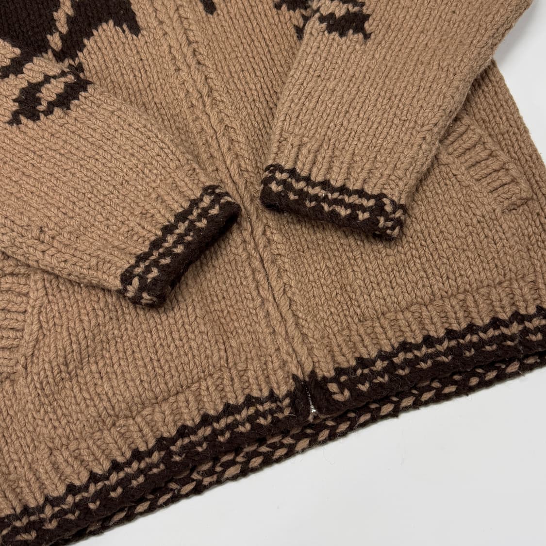 Dragon pattern wool cowichan 상품이미지6