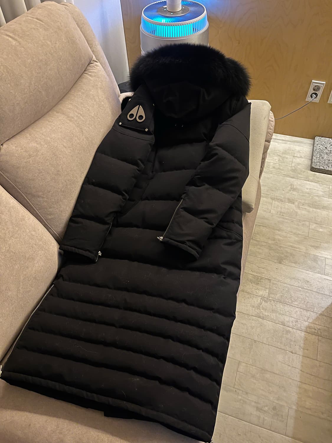 무스너클 롱패딩 무스너클 서스캐처원 상품이미지2