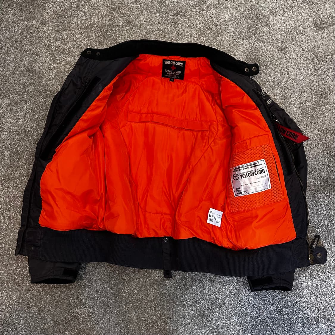 옐로우콘 하이웨이 매지션 모터사이클 MA-1M-L 상품이미지4