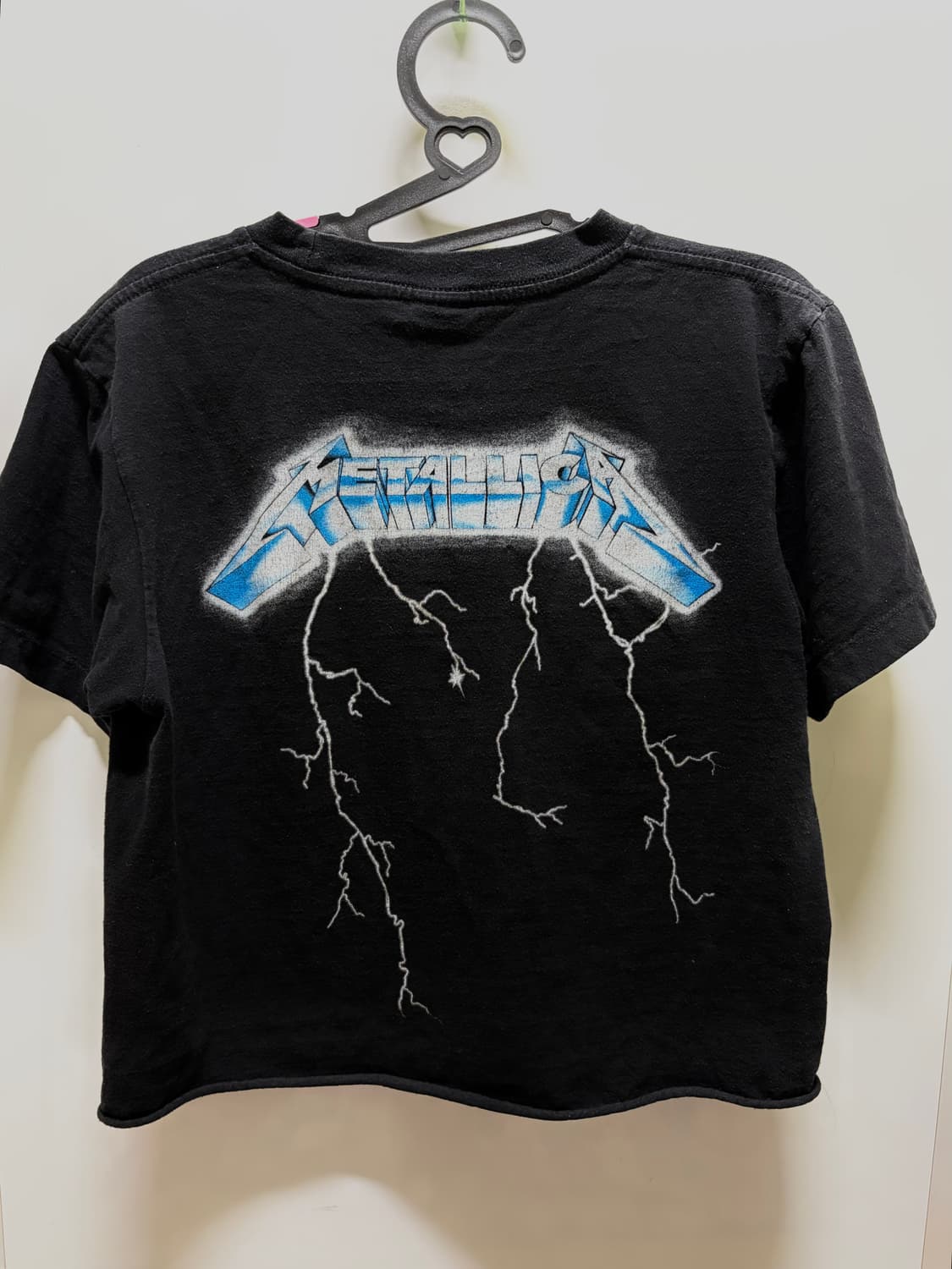 메탈리카 Ride the Lightning 반팔 티셔츠 상품이미지2