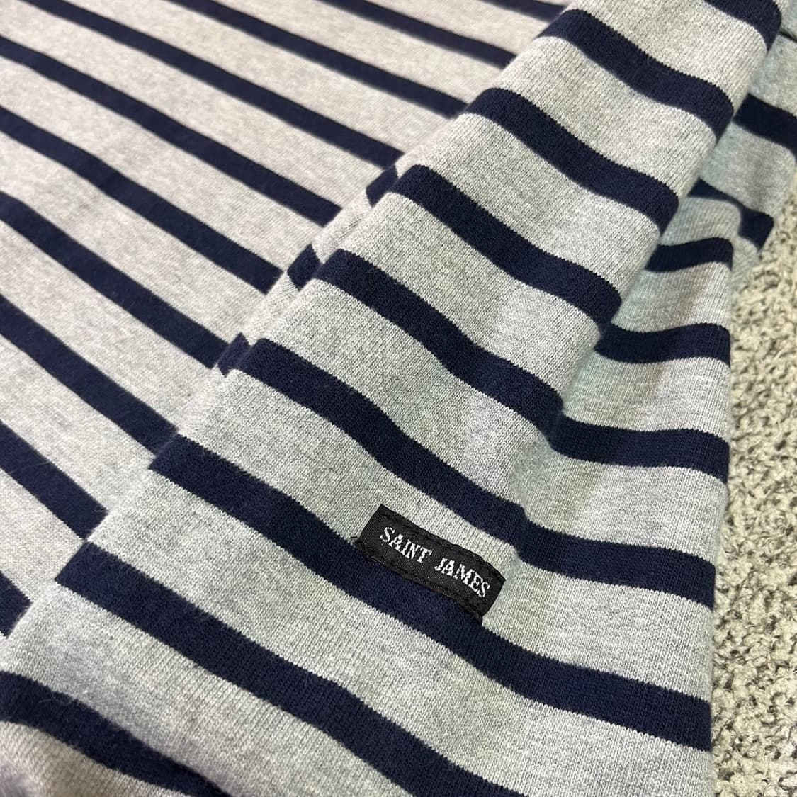 세인트제임스 스트라이프 롱슬리브 티셔츠 상품이미지2