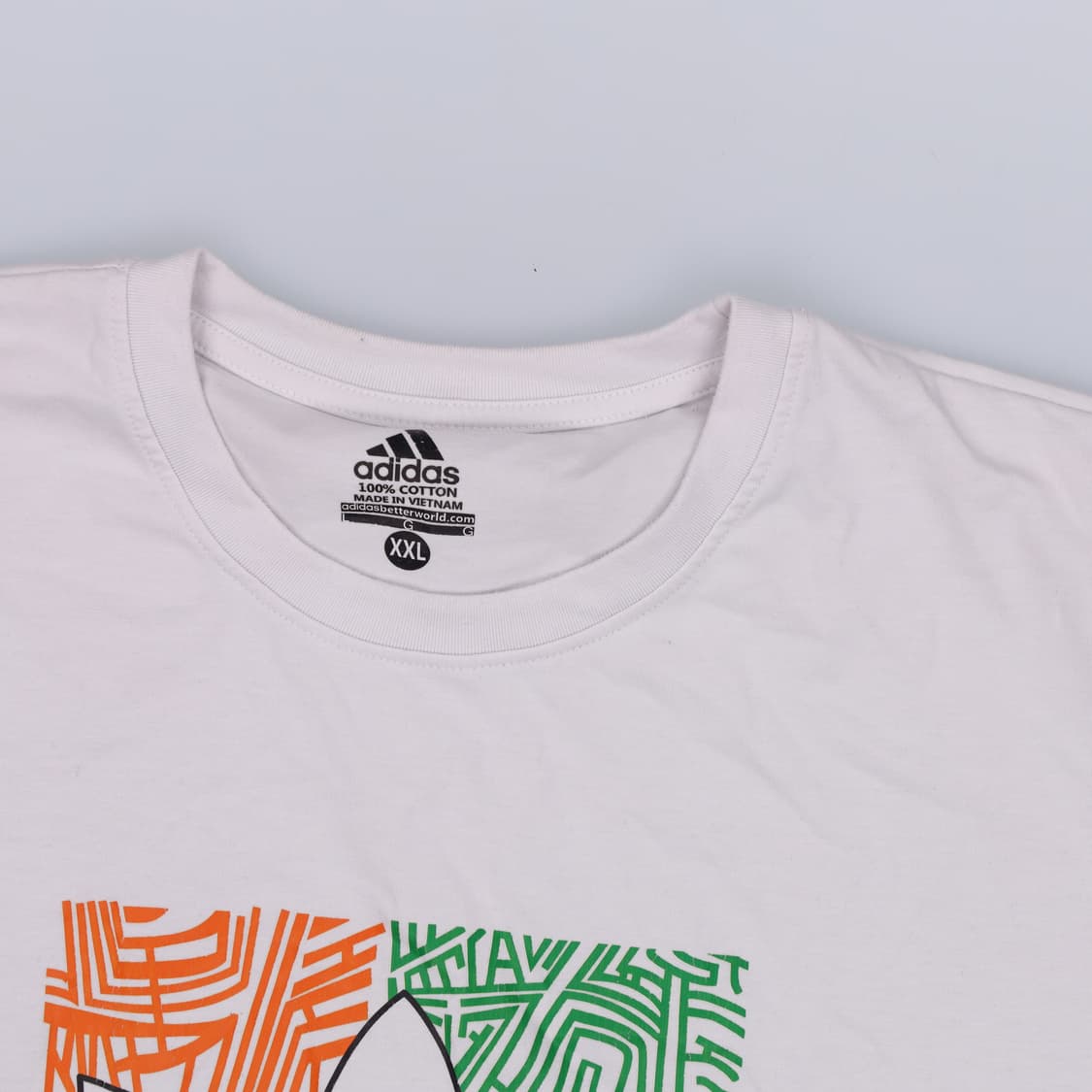 XXL 프린팅 반팔티 0414H1 상품이미지3