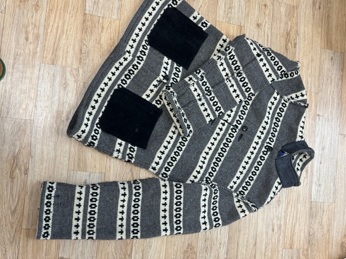 준야와타나베 니트자켓 M 상품이미지3