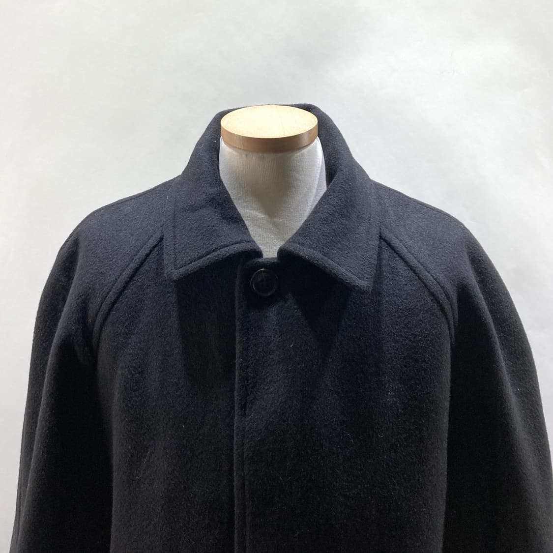 비슬로우 스탠다드 남성울롱코트 블랙 XL  상품이미지2