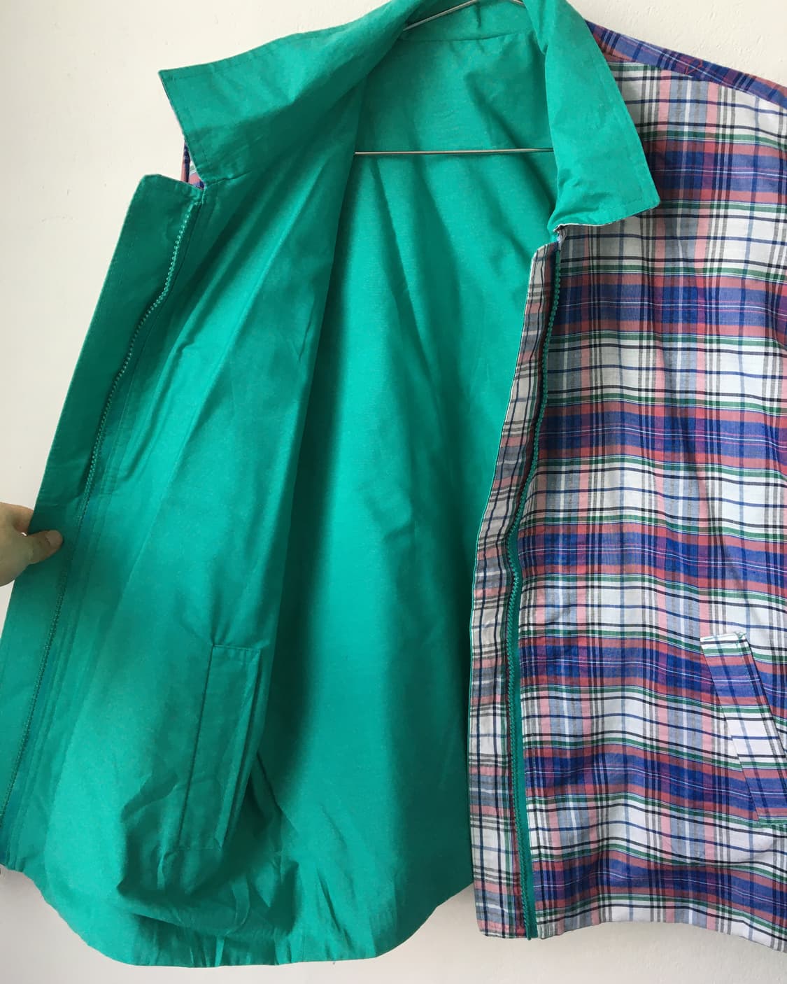 Reversible high neck jacket 상품이미지3