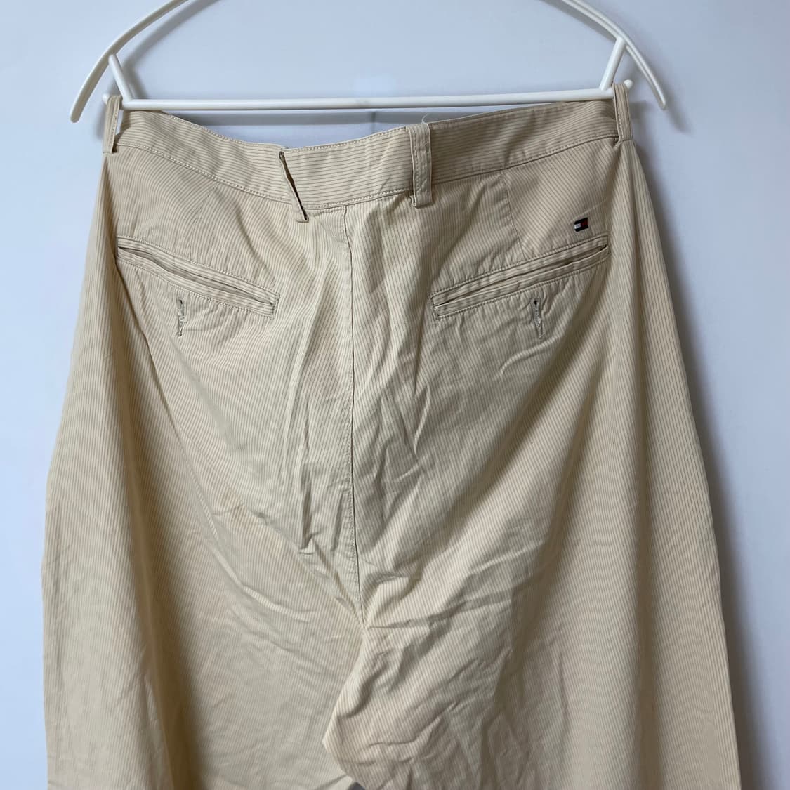 [ 34/32 ] 타미힐피거 남성 와이드 면 치노팬츠  상품이미지8