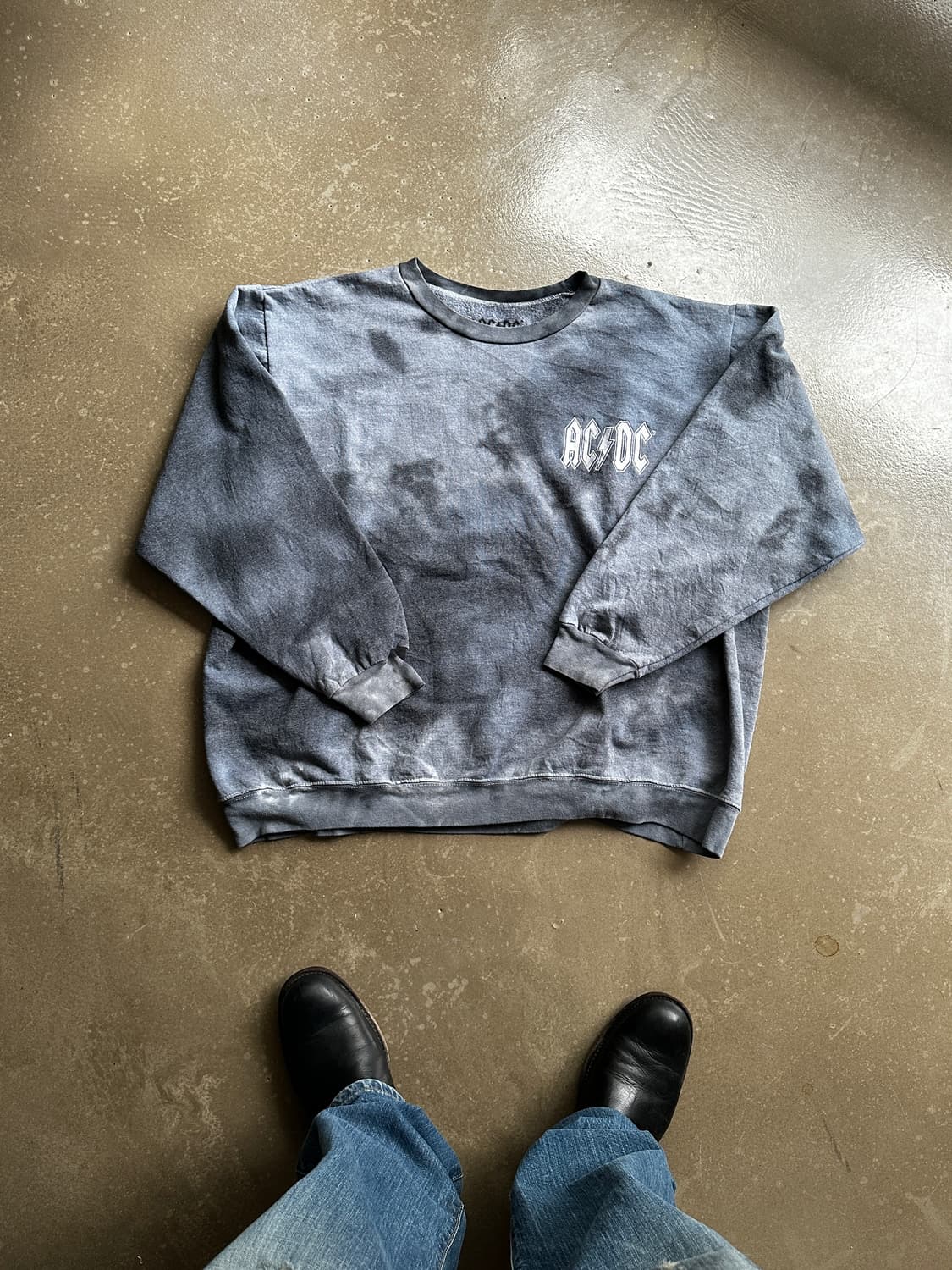 ACDC 타이다이 빈티지 스웻셔츠 상품이미지1