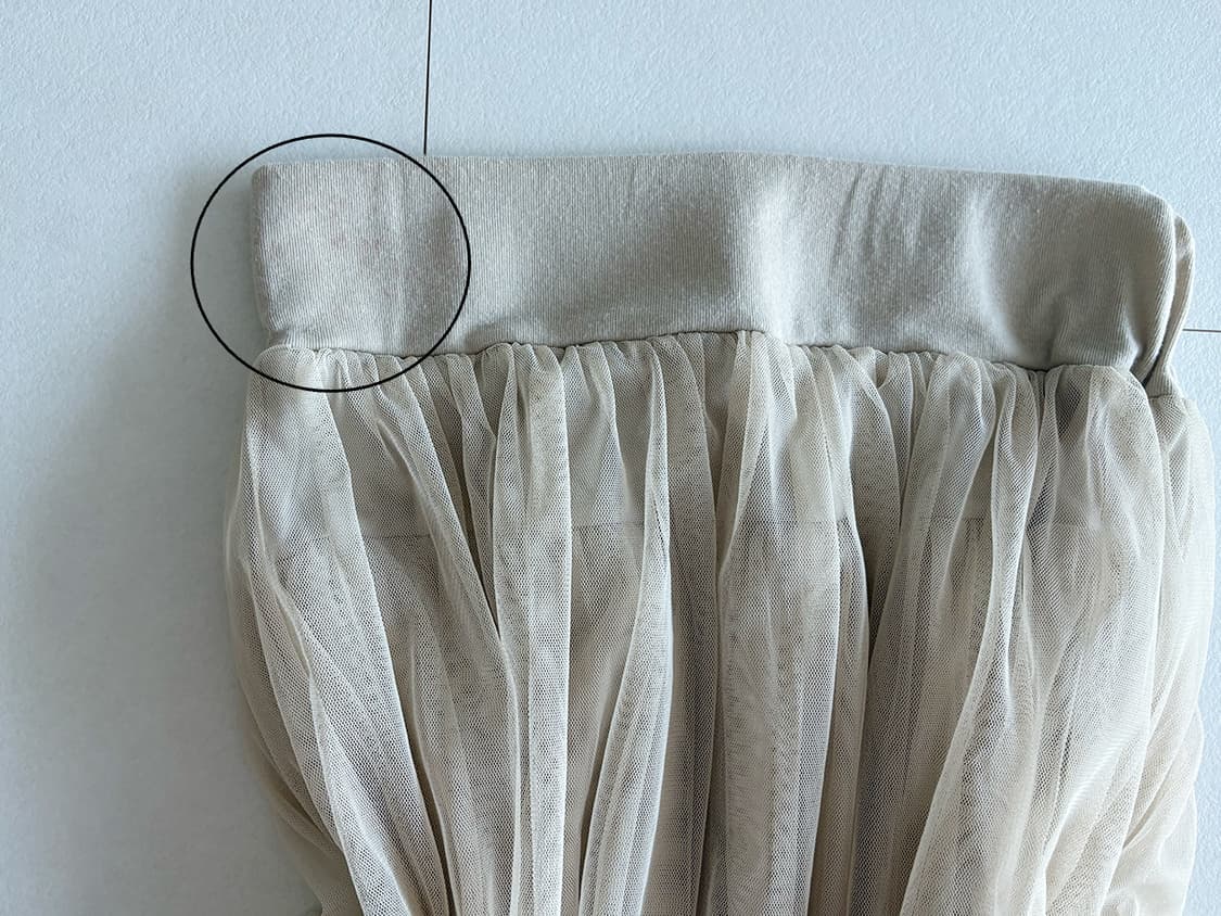 tulle layered mini skirt 상품이미지3