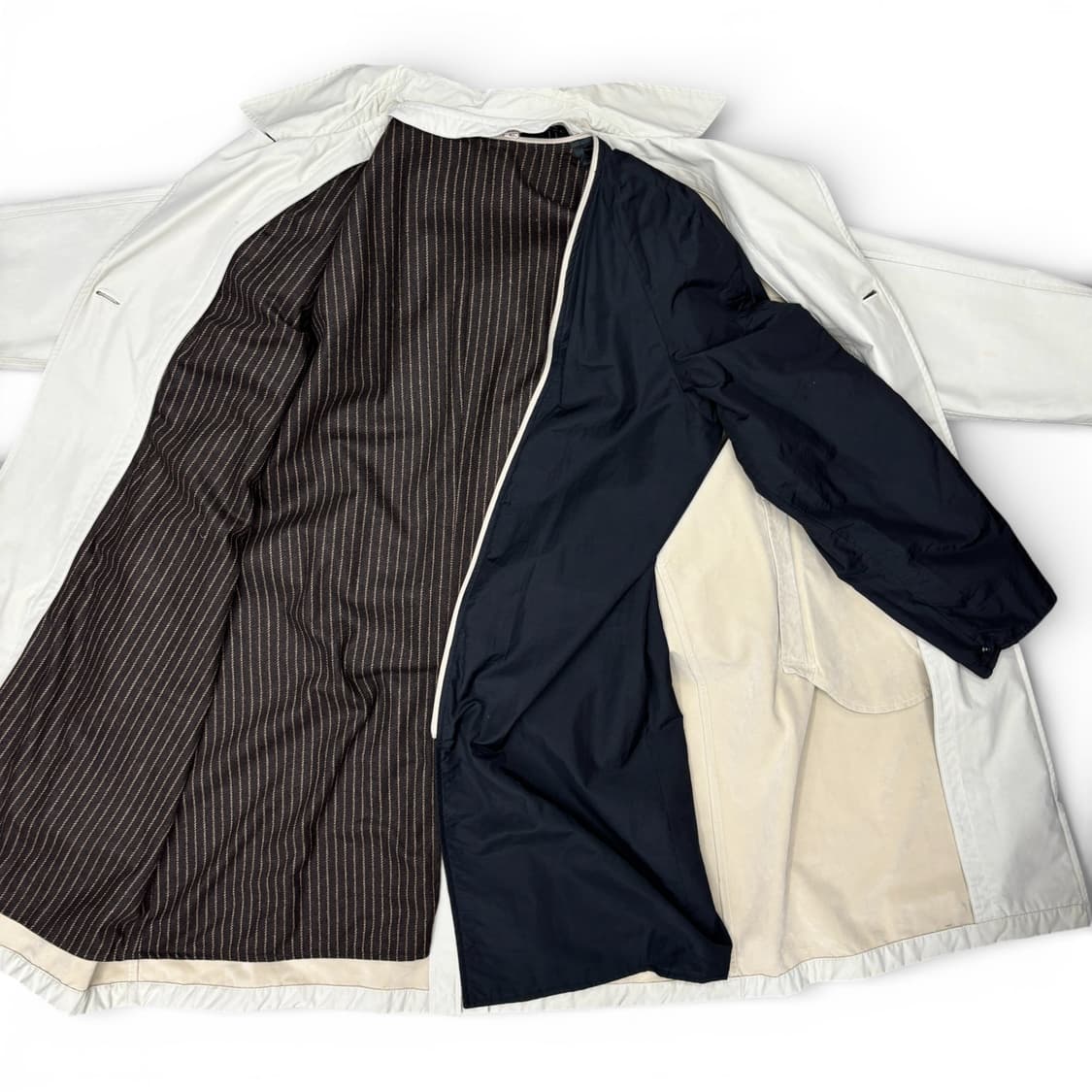 아르마니 꼴레지오니 트렌치 코트 상품이미지5