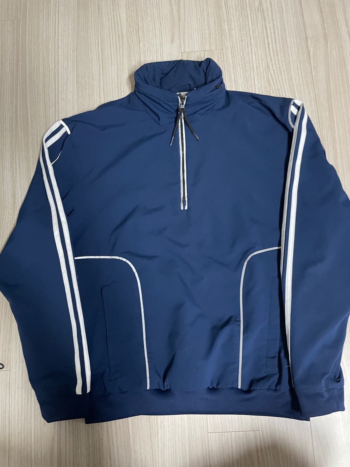 팔라스 x 아디다스 2nd 인디고 하프집업 상품이미지3