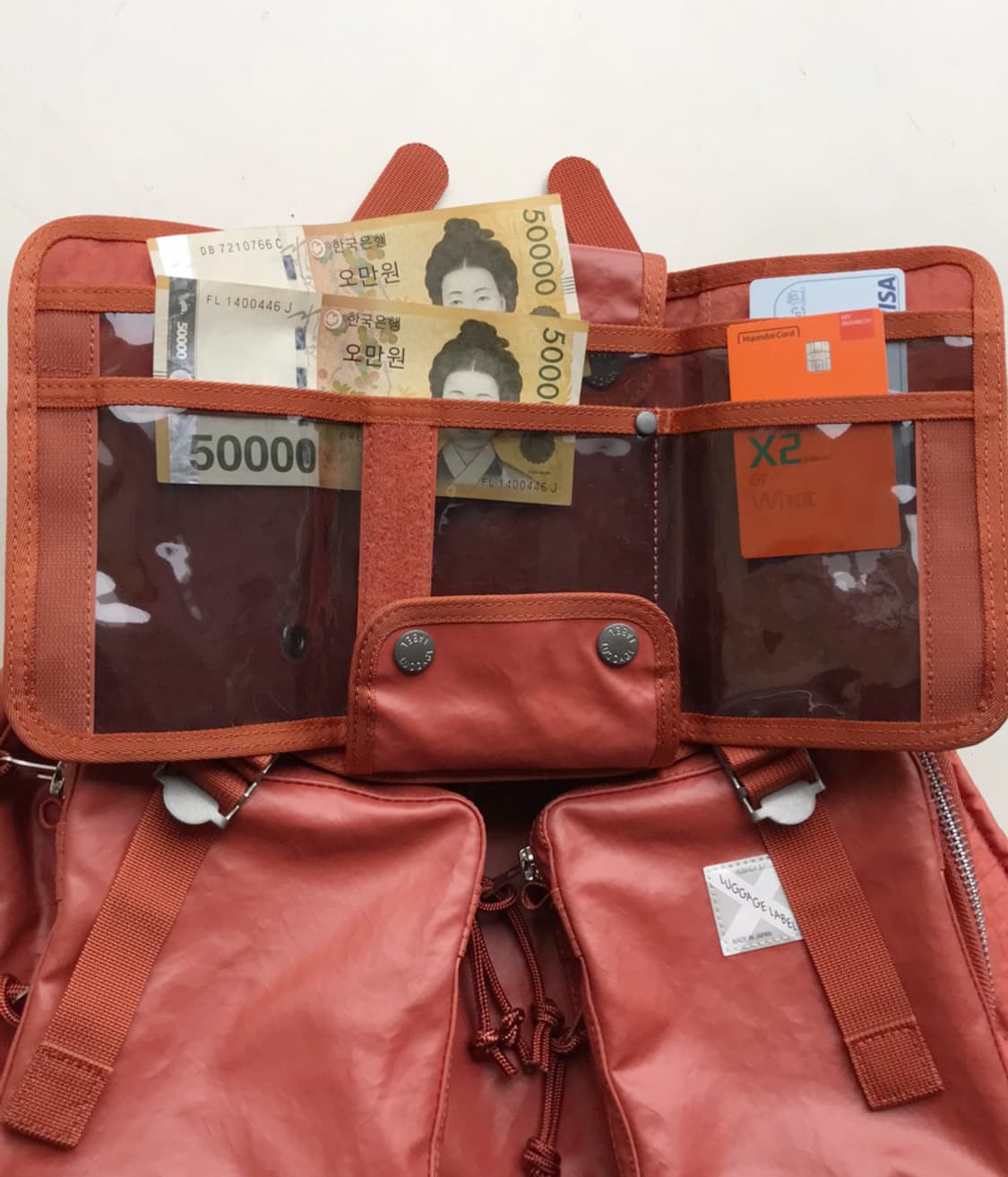 LUGGAGE LABEL by Yoshida Porter 상품이미지6