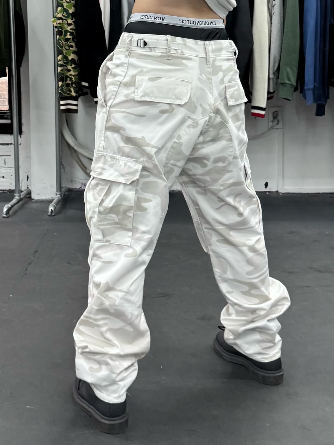 VTG 밀리터리 카모 카고팬츠 상품이미지4