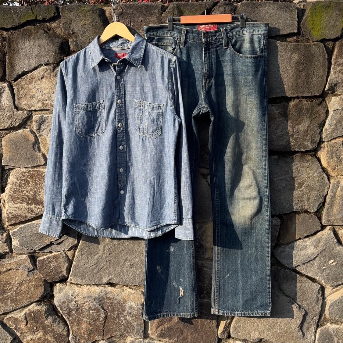 ARIZONA Jean Co. 오리지널 부츠컷 데님 팬츠 상품이미지2