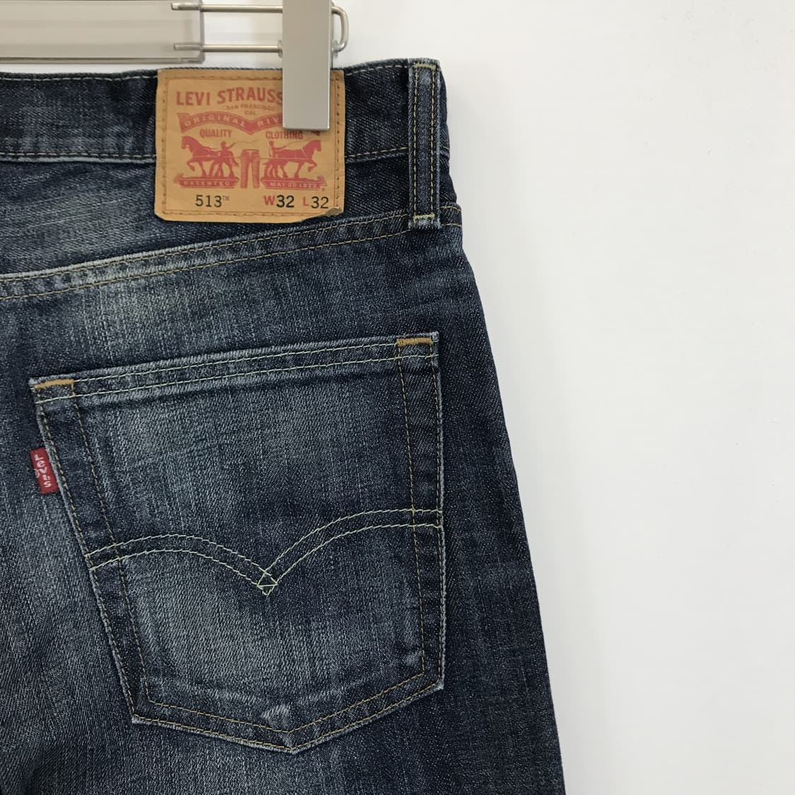리바이스 513 콜롬비아 워싱 청바지 [32x32] 상품이미지4