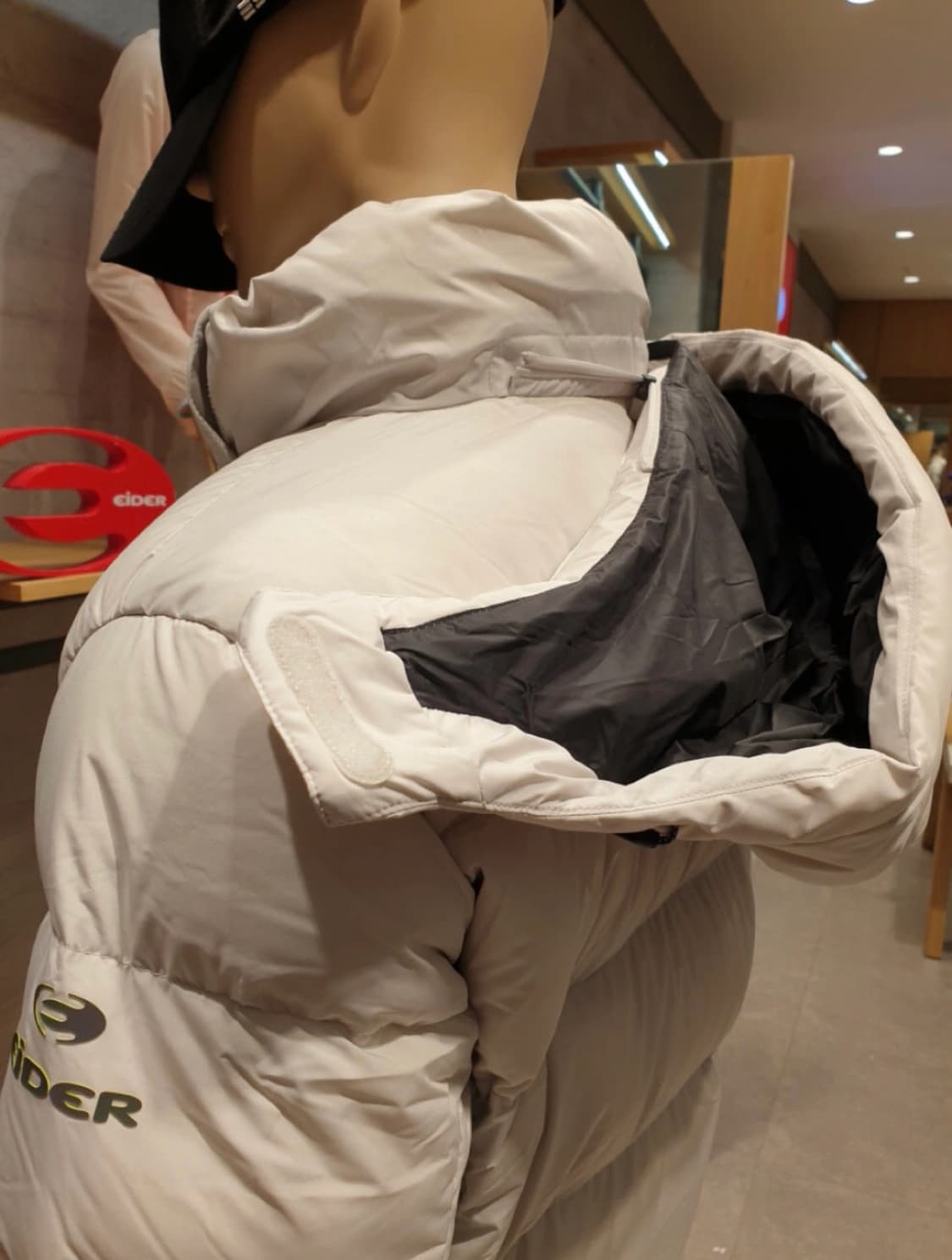 아이더 패딩 (실착 단시간1회 정가29,9000) 상품이미지10