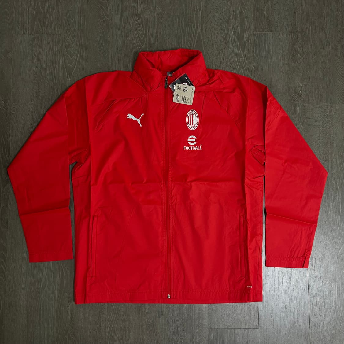 (새상품) 푸마 AC밀란 올웨더 자켓 바람막이 상품이미지1