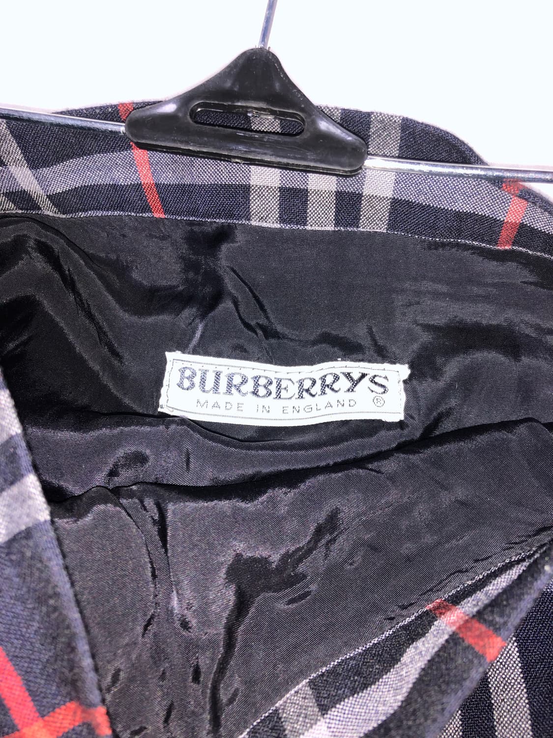 Burberrys 90‘s 버버리 체크 스커트 상품이미지4