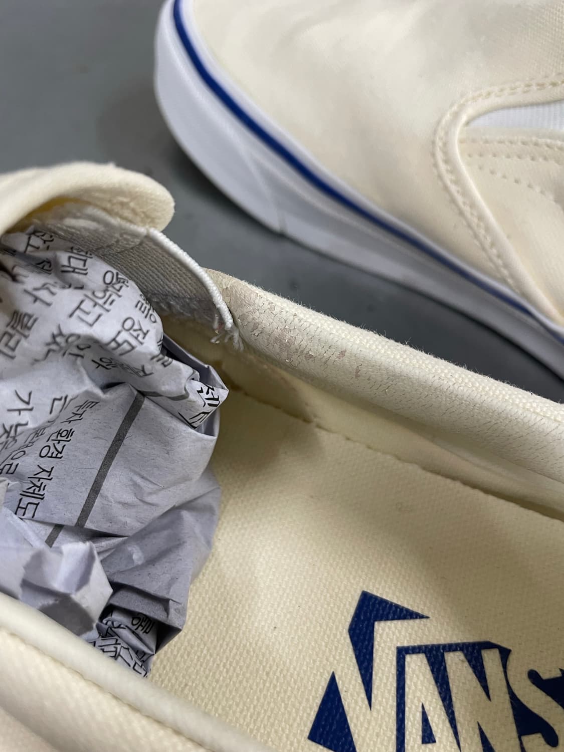 반스 슬립온 리이슈 98 265 (gr-4360) 상품이미지9