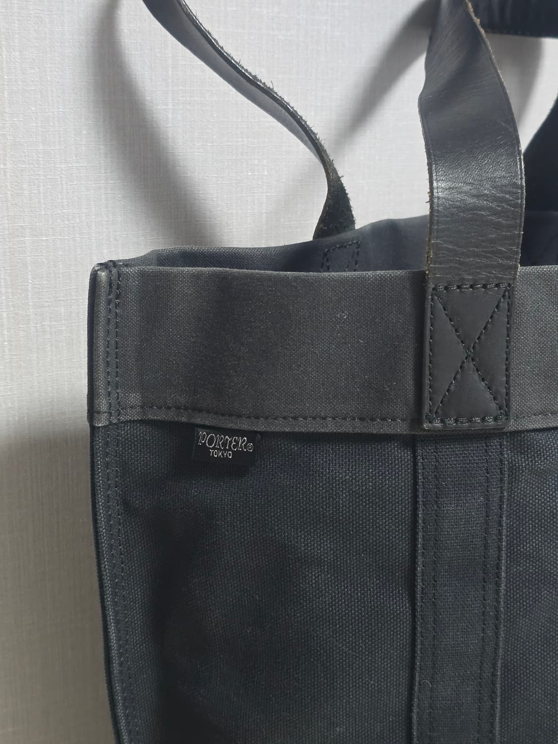 Porter 요시다포터 캔버스 라운드 토트백 상품이미지7