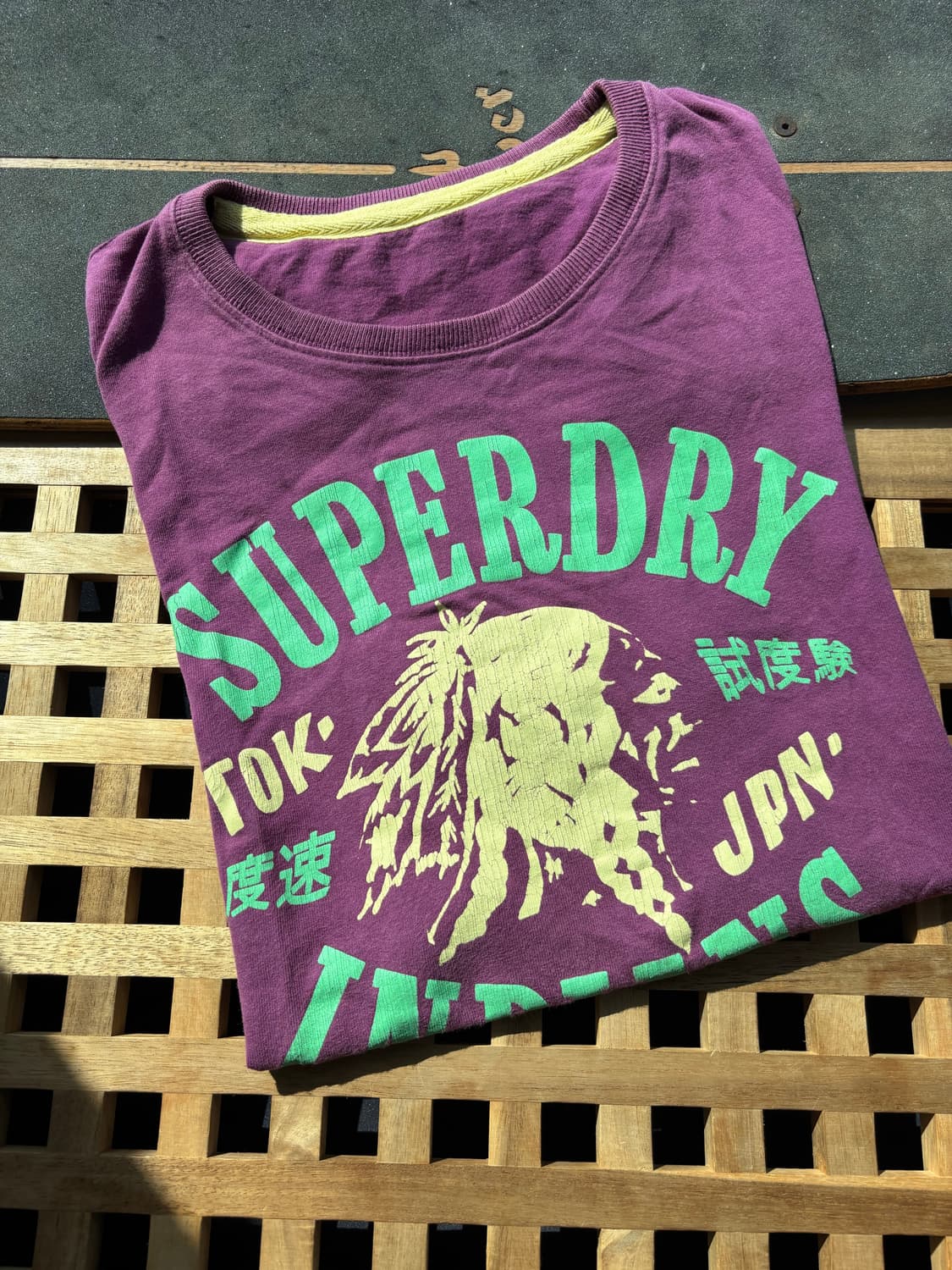 Superdry 인디안 웨스턴 티셔츠 상품이미지4