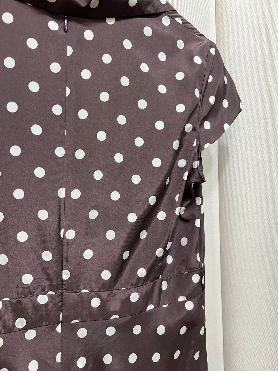 쉬즈미스 여성 도트 반팔 원피스 상품이미지6