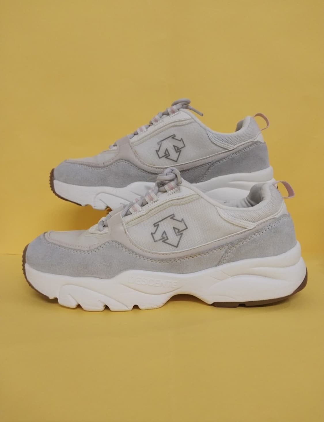 여성 데상트 시에나 데일리 스니커즈, 운동화 (245) 상품이미지1