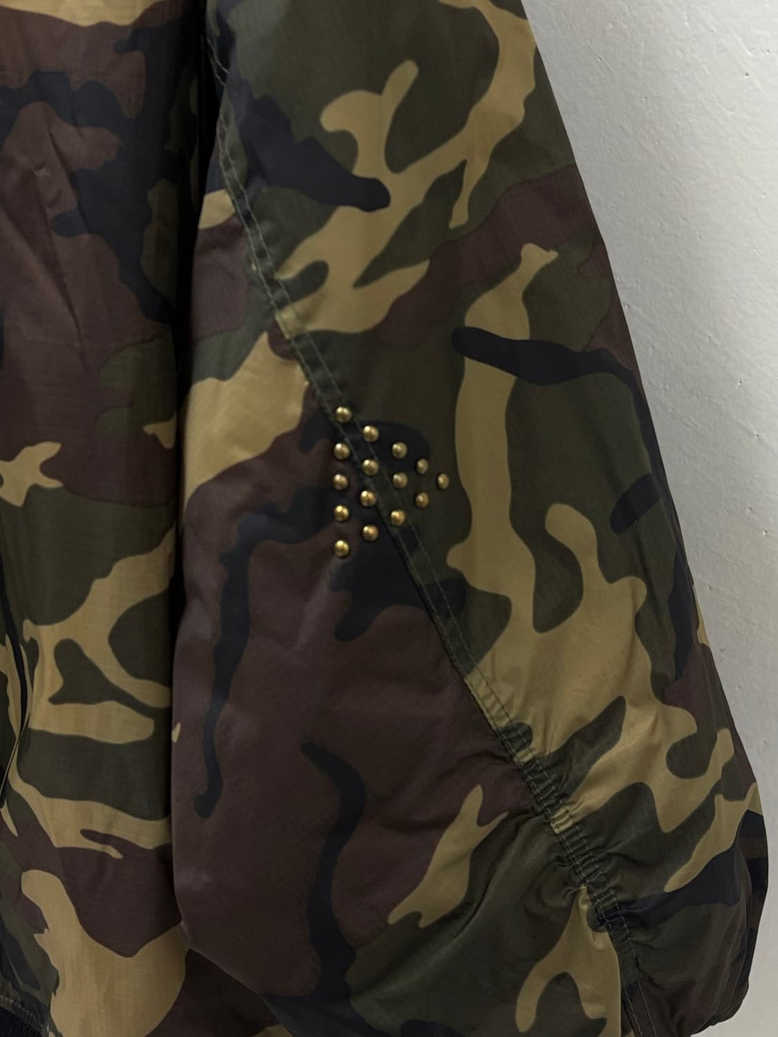 빈티지 카모 블루종 MA1 봄버자켓 상품이미지9