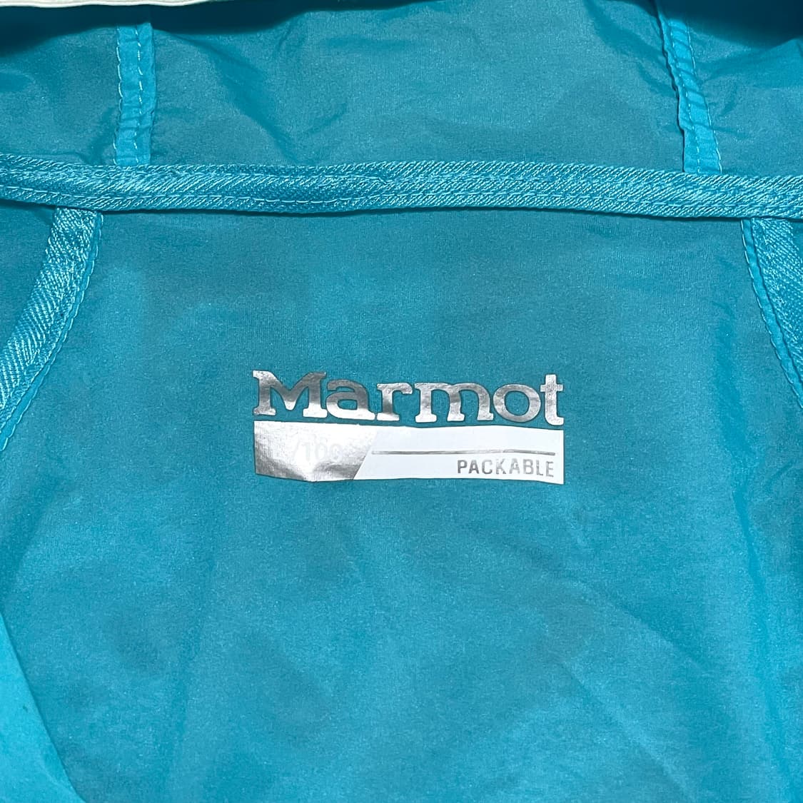 마모트 스카이블루 경량 바람막이 자켓 여성L 상품이미지3