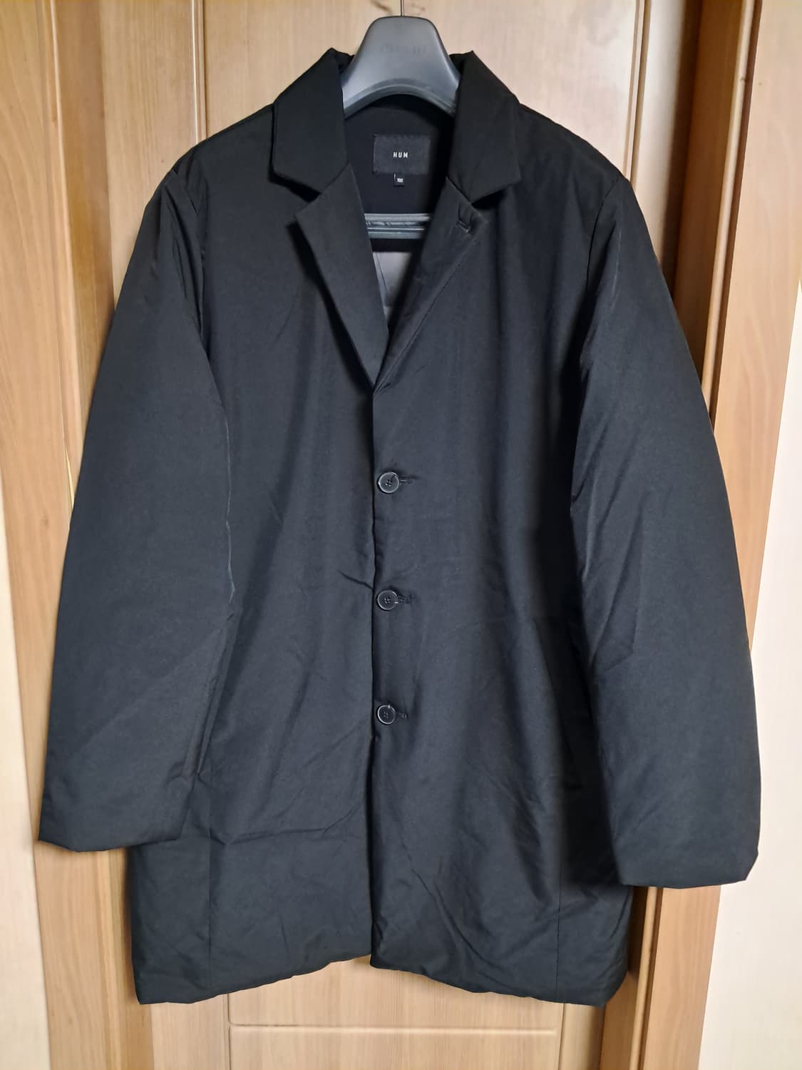 흄 패딩 코트 남성100  상품이미지1