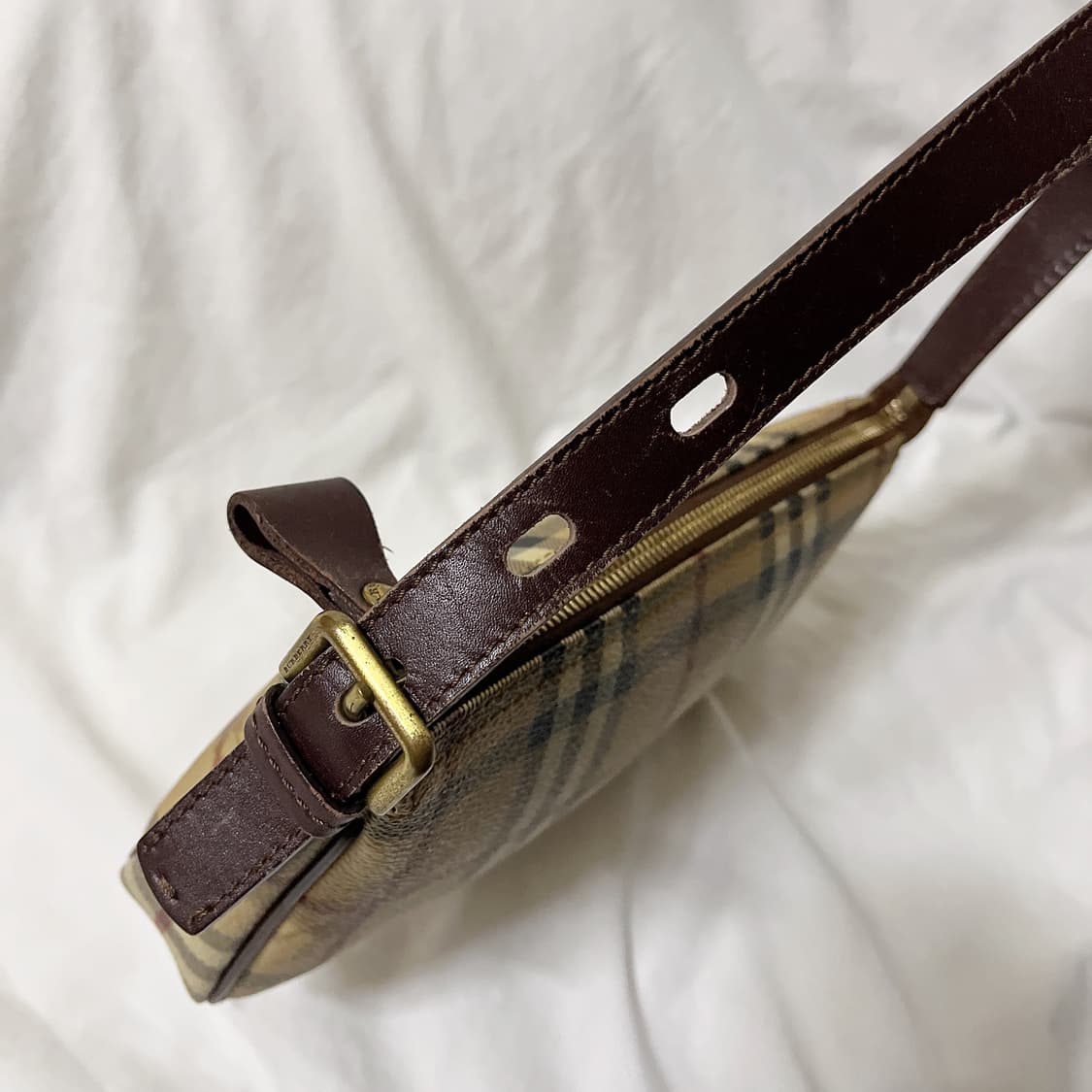 빈티지 ) burberry 버버리 노바체크 미니숄더백 상품이미지7
